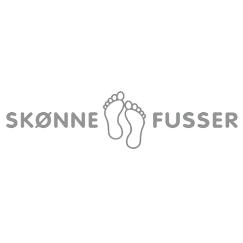 Skønne Fusser logo